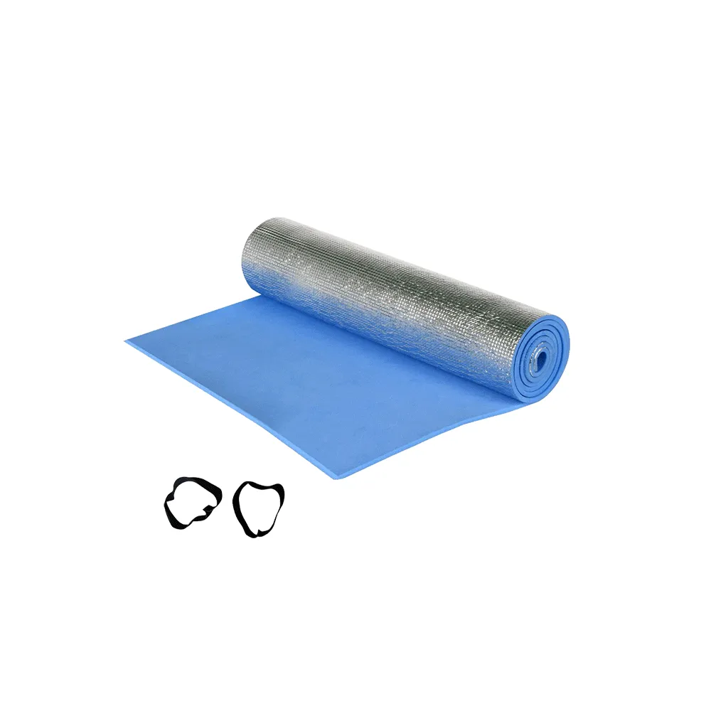 Marbueno Alfombra EVA Aluminio 180x50x0,6 cm Retractil Camping MARBUENO SUMMER 10080