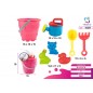 Marbueno Beach Bucket Set with Assorted Accessories