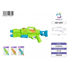 Marbueno Water Gun Plastic Pressure 37x15 cm