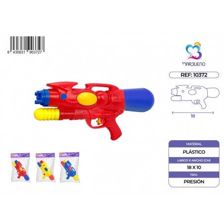 Marbueno Water Gun Resistant Plastic 32.1x14.3 cm