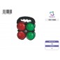 Marbueno Set de Petancas 4 Unidades Color Surtido 7,2 cm Jardin y Playa MARBUENO SUMMER 10380 Marbueno Set de Petancas 4 Unidades Color Surtido 7,2 cm Jardin y Playa MARBUENO SUMMER 10380