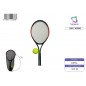Marbueno Raqueta Tenis con Pelota 23x53 cm Jardin y Playa 10388