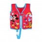 Bestway Chaleco Disney Mickey Mouse UPF 50+ Pecho 51 cm +1 a 3 Años Piscina y Playa 09101