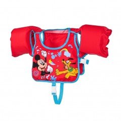 Bestway Chaleco Manguitos Mickey Mouse 56 cm +3-6 Años Piscina y Playa 09103