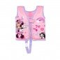 Bestway Chaleco Disney Minnie UPF 50+ Pecho 51 cm +1 a 3 Años Piscina y Playa 09104