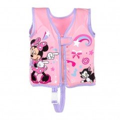 Bestway Chaleco Disney Minnie UPF 50+ 56 cm +3 a 6 Años Piscina y Playa 09105