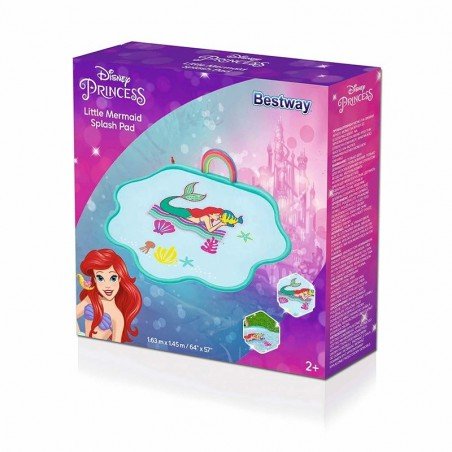 Bestway Piscina Aspersor Sirenita 163x145 cm +2 Años Jardin 09107
