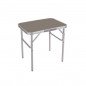 Marbueno Mesa Plegable Surtido Aluminio D25 Camping y Playa 60X45X25/60 cm 10012