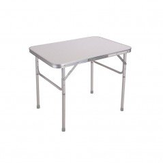 Marbueno Mesa Plegable Surtido Aluminio D25 Camping y Playa 75X55X25/60 cm 10013