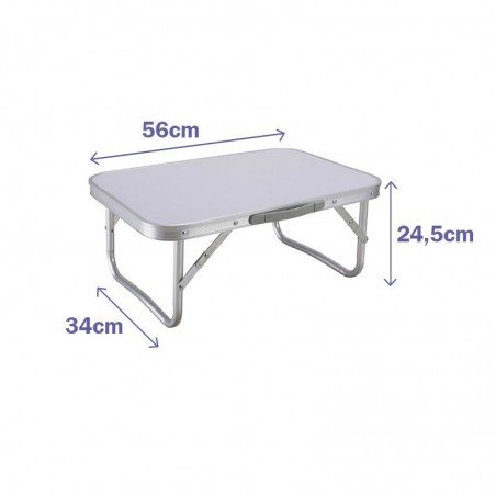 Marbueno Mesa Plegable Surtido D19 Camping y Playa 56X34X24,5 cm 10015