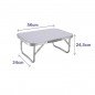 Marbueno Mesa Plegable Surtido D19 Camping y Playa 56X34X24,5 cm 10015