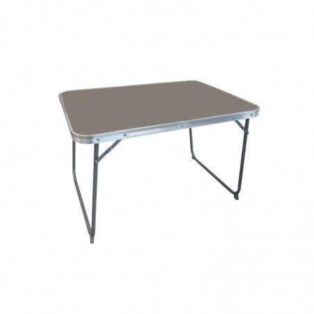 Marbueno Mesa Plegable Surtido Acero D16 Camping y Playa 80X60X50 cm 10028