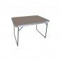 Marbueno Mesa Plegable Surtido Acero D16 Camping y Playa 80X60X50 cm 10028