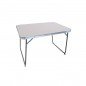Marbueno Mesa Plegable Surtido Acero D16 Camping y Playa 80X60X50 cm 10028