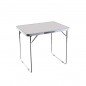 Marbueno Mesa Plegable Surtido Acero D16 Camping y Playa 80X60X70 cm 10029