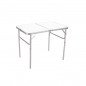 Marbueno Mesa Plegable Surtido Aluminio D25 Camping y Playa 90X60X39/70 cm 10031