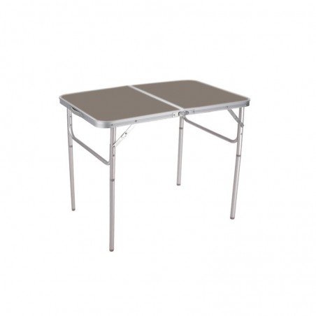 Marbueno Mesa Plegable Surtido Aluminio D25 Camping y Playa 90X60X39/70 cm 10031