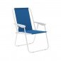 Marbueno Silla Plegable Surtido Acero Playa y Piscina 59X51X75 cm 10169