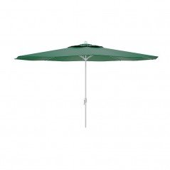 Marbueno Sombrilla Acero 8 Varillas D270 cm Polyester Verde Jardin, Piscina y Terraza 10188