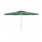 Marbueno Sombrilla Acero 8 Varillas D270 cm Polyester Verde Jardin, Piscina y Terraza 10188