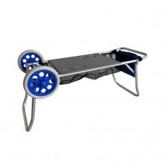 Marbueno Carro Portasillas Aluminio Mesa Camping y Playa 108X51X51 cm 10361
