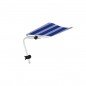 Marbueno Parasol Inclinable Surtido Aluminio Playa y Piscina 51X54X37 cm 10366