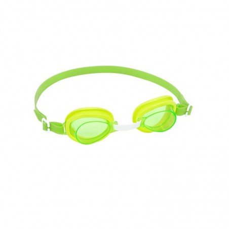 Bestway Gafa Natacion Infantil Correa Silicona Color Surtido +3 Años Playa y Piscina 21002