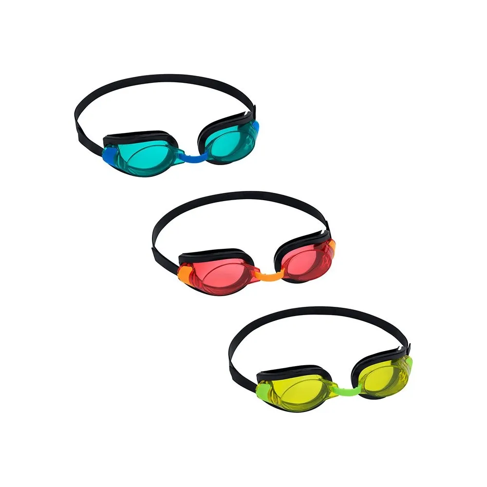 Swimming Goggles for Kids with Silicone Strap