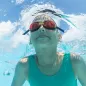 Swimming Goggles for Kids with Silicone Strap