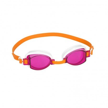 Bestway Gafa Natacion Junior Correa Silicona Color Surtido +7 Playa y Piscina 21048