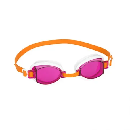 Bestway Junior Swimming Goggles with Silicone Strap