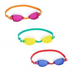 Bestway Gafa Natacion Junior Correa Silicona Color Surtido +7 Playa y Piscina 21048