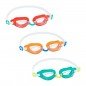 Bestway Gafa Natacion Junior Correa Silicona Color Surtido Antivaho +7 Años Playa y Piscina 21049