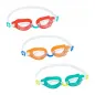 Bestway Junior Swimming Goggles with Silicone Strap