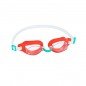 Bestway Gafa Natacion Junior Correa Silicona Color Surtido Antivaho +7 Años Playa y Piscina 21049