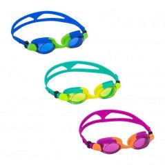 Bestway Gafa Natacion Silicona Junior Antivaho Color Surtido +7 Años Playa y Piscina 21065