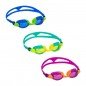 Bestway Gafa Natacion Silicona Junior Antivaho Color Surtido +7 Años Playa y Piscina 21065