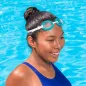 Bestway swimming goggles for youth with silicone strap