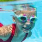 Swimming goggles for kids with anti-fog lenses
