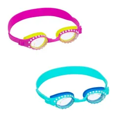 Bestway Kids Swimming Goggles with Anti-Fog Lenses