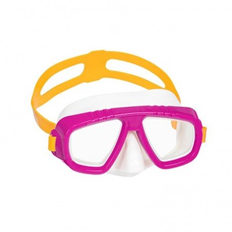 Bestway Mascara Buceo Infantil Correa Anatomica +3 Años Playa y Piscina 22011