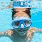 Bestway Mascara Buceo Infantil Correa Anatomica +3 Años Playa y Piscina 22011