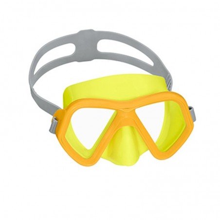 Bestway Mascara Buceo Infantil Correa Anatomica Color Surtido +3 Años Playa y Piscina 22048