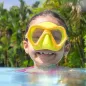 Swimming goggles for children with anatomical strap