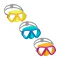 Swimming goggles for children with anatomical strap