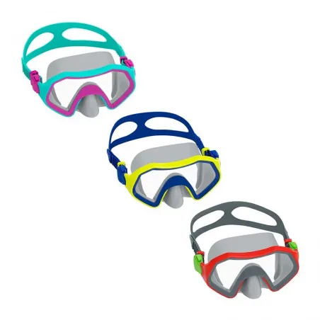 Diving goggles for kids with anatomical strap