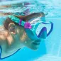 Diving goggles for kids with anatomical strap