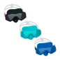 Bestway Adult Diving Goggles with Anatomical Strap
