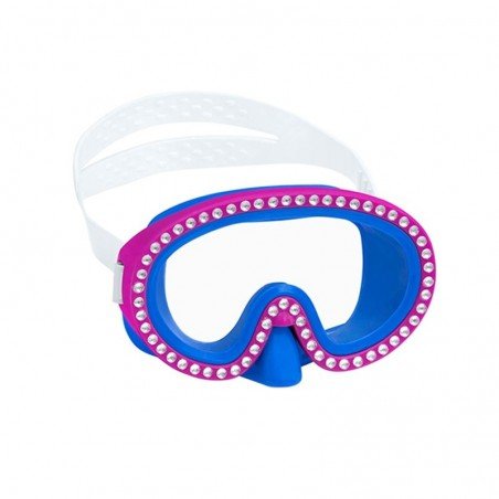 Bestway Mascara Buceo Junior Correa Anatomica Color Surtido +7 Años Playa y Piscina 22062