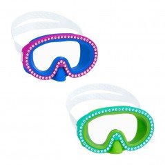 Bestway Mascara Buceo Junior Correa Anatomica Color Surtido +7 Años Playa y Piscina 22062